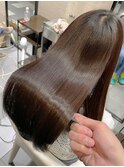 髪質改善トリートメント*美髪縮毛矯正*シルクレイヤーカット