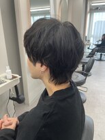 リッカ(LICCA)&nbsp;【LICCA NOE】マッシュウルフ＋ゆるめスパイラルパーマ