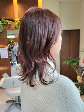 アトリエ atorie ハイライトカラー脱白髪染めハイライトケアブリーチ【岸和田】