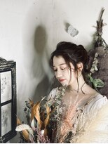 アログドットワイ(alog.y) ゆるふわ編みおろし/ヘアセット/リボンアレンジ/淵野辺美容室