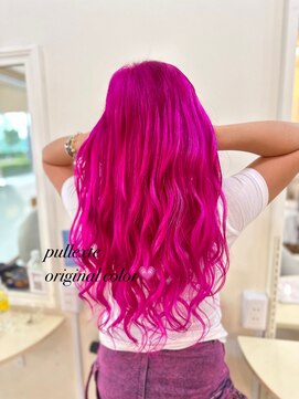 クラナ(clana) ピンクエクステ