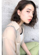 ヘアーアンドメイク シークタチカワ 立川店(Hair&Make Seek) トパーズ×切りっぱなしボブ