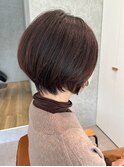 前下がりショートボブ