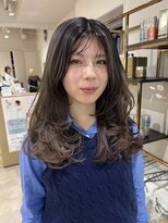 フェイス 石川町 (FACE) ハイトーンレイヤーカット/レイヤー/韓国風レイヤー/石川町/元町