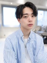 ハバナ 渋谷(HAVANA)&nbsp;束感モテる/ツーブロック/センターパート/ニュアンスパーマ