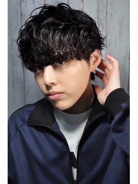 ヒロギンザ 川崎店(HIRO GINZA) ショートシークレットパーマ