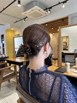 栗原,ヘアアレンジ.ヘアセット,c14