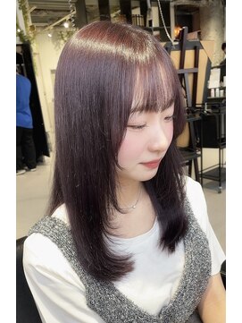 インク(inc) 【パープルベージュ】＃新小岩