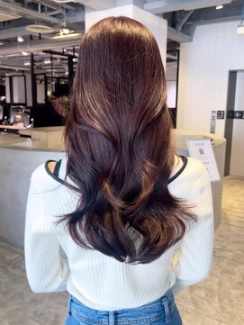 アイティーバイアルバム 北千住店(IT by ALBUM) レイヤーカットレイヤーロングベビーピンク_ba518001