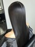 似合わせカット＋髪質改善ストレート＋水素spa20分