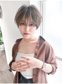 ふんわりマッシュ【静岡ショート】【似合わせカット】