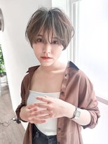 ペウル(PEWL) ふんわりマッシュ【静岡ショート】【似合わせカット】