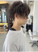 前下がりミディアム/ソフトツイスパ