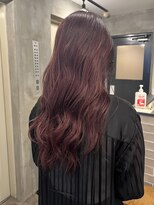 トレヘアー 京都 烏丸(tRe hair) ピンクヘア