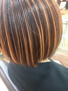 シャンプーボーイ 白髪ぼかし