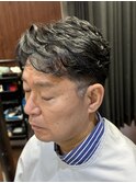 ビジネスナチュラルパーマ