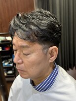 ヒロギンザ 新橋銀座口店(HIRO GINZA)&nbsp;ビジネスナチュラルパーマ