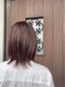 ヘアーサロン レンリの写真/頭皮に優しいオーガニックカラーで、髪のダメージを最小限に抑え、ツヤ感UP！髪にハリとコシを与えます◎