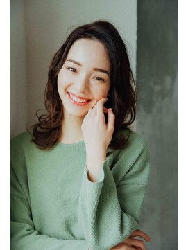 ヘアーアンドフェイス ヌンク(Hair&Face nunc) 【2024年新作スタイル】【田町】美容室 nunc 新作スタイル