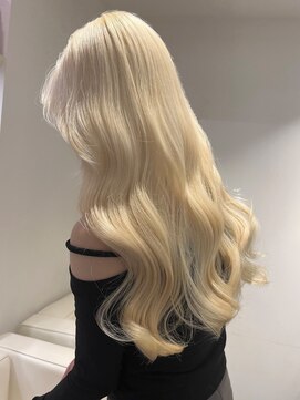 ベレーザ 渋谷(BELEZA) 11046艶髪マロンベージュ韓国風巻きミルクティーベージュロング