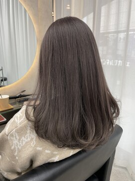 ルノン シェリー(LUNON cheliy) グレージュカラー/ブリーチカラー/冬カラー