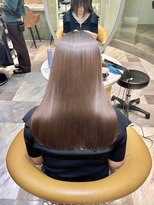 ロンド ロビン 栄(Lond robin)&nbsp;【Lond robin】清水 美冴 艶髪/艶カラー/酸性縮毛矯正/髪質改善m