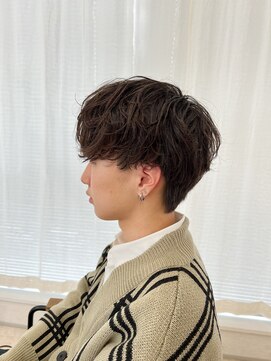 フルールバイアヴァンスクロス(Flulu by avance. cross) シャドウパーマ