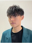 【平山明樹】大人カジュアルなナチュラルパーマ