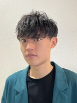 スタイル 茅ケ崎(STYLE)&nbsp;【平山明樹】大人カジュアルなナチュラルパーマ