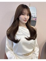 ミョンシル&nbsp;★韓国ヘア　レイヤーカット