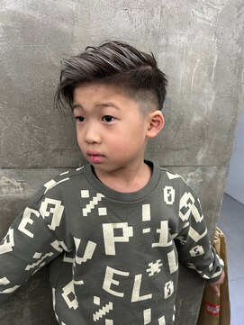 メンズサロン キング 梅田店(Men’s salon K!ng) 波巻きツイストスパイラルパーマ/フェザーパーマ/眉毛/メンズ