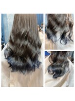 ゼロイチイチゴー 茗荷谷(0115)&nbsp;ネイビーエンドカラー♪