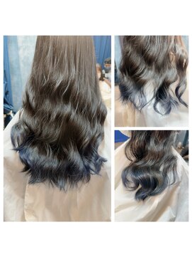 ゼロイチイチゴー 茗荷谷(0115) ネイビーエンドカラー♪