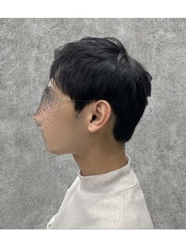 フイ 新宿3丁目(Hui) スパイキーショート/ニュアンスパーマ/韓国マッシュ/men's