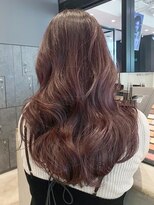 アイティーバイアルバム 松戸店(IT by ALBUM)&nbsp;メルティカラーマロンベージュ似合わせカット_ba496601