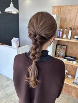 ニド(2do)&nbsp;三つ編みアレンジ