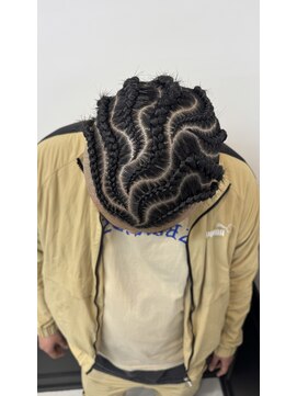 メンズラピス 栄店(Men's Lapis) 地毛コーンロウ