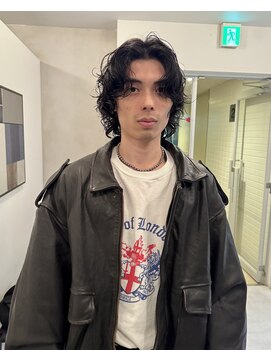 アンフェインド02(UNFEIGNED 02) グランジパーマ/サーフカール/MENS' HAIR /伏見/栄/名古屋/名駅