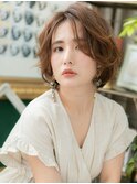 外国人風小顔マッシュウルフウェットヘアc6浦和20代30代40代