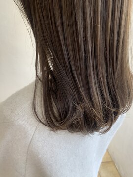 バズ(BUZZ) 春に向けて柔らかベージュカラー*