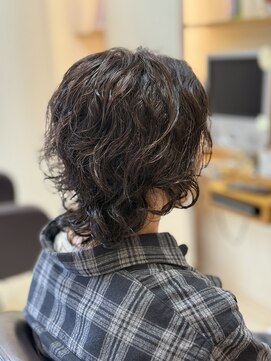 サロン ド アベニュー ウルフパーマ