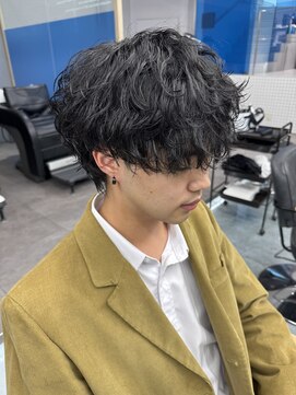 ゼストプール(ZEST POOL) シャドウパーマ