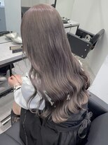 ペレ 渋谷(PELE)&nbsp;イメチェン/ホワイトブロンド/外ハネボブ/美髪/渋谷