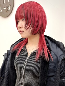 パークレーン アイス イヴェン(park lane ICI yeven) ダブルカラーハイトーンデザインカラーブリーチYUKI