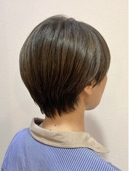 エアーズ 大久保店(airs)の写真/【当日受付OK】なりたかったショートヘアが叶うサロン♪