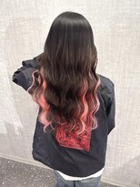 ラニシス ヘアー(Lanisis Hair) ピンクインナーカラー