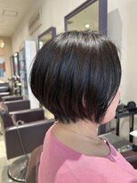 シャンプーボーイ セントラル 博多(SHAMPOO BOY central)&nbsp;ショート/ショートボブ/切りっぱなし/博多