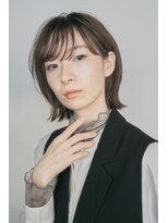 エンクス(enx)&nbsp;上品でナチュラルな外はねボブ♪