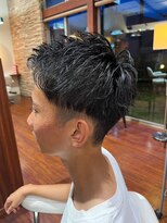 ヴェルデ(VERDE)&nbsp;アップバングショート