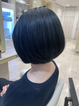 アッシュ 仙川店(Ash) 大人ボブ 大人ショート 小顔ショート ミニボブ 40代50代60代